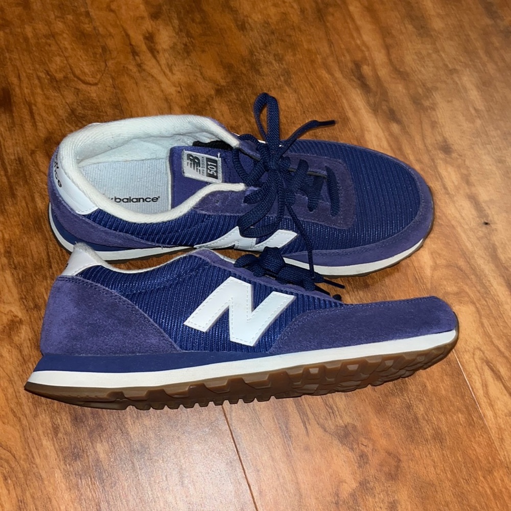 NEW BALANCE 501 : Men size 9. Blue